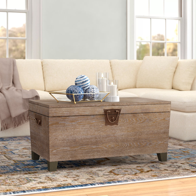 Three Posts™ Menlo Coffee Table with Storage & Reviews Wayfair